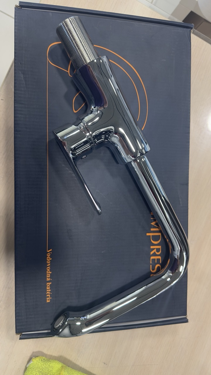 Смеситель для кухни Imprese Vyskov 55340 уценка цена 2860 грн - фотография 2