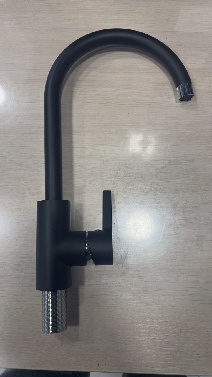 Змішувач для кухні Elleci C01 Nero 40 уцінка ціна 2400 грн - фотографія 2