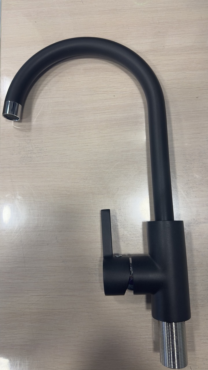 в продажу Змішувач для кухні Elleci C01 Nero 40 уцінка - фото 3