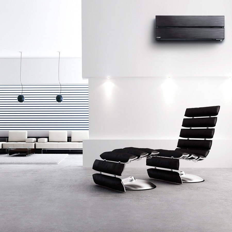 Комплект мульти-сплит системы Mitsubishi Electric Premium Black Multi 42 (6+9) внешний вид - фото 9