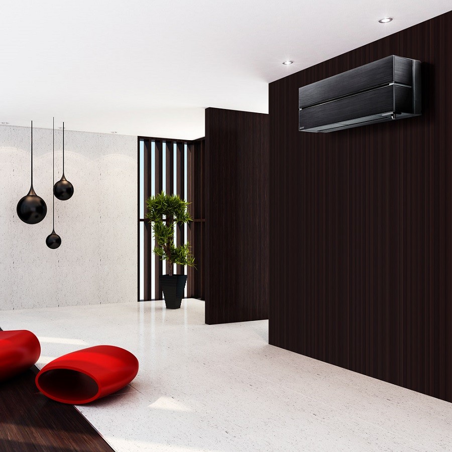 Комплект мульти-сплит системы Mitsubishi Electric Premium Black Multi 68 (6+9+9) обзор - фото 8