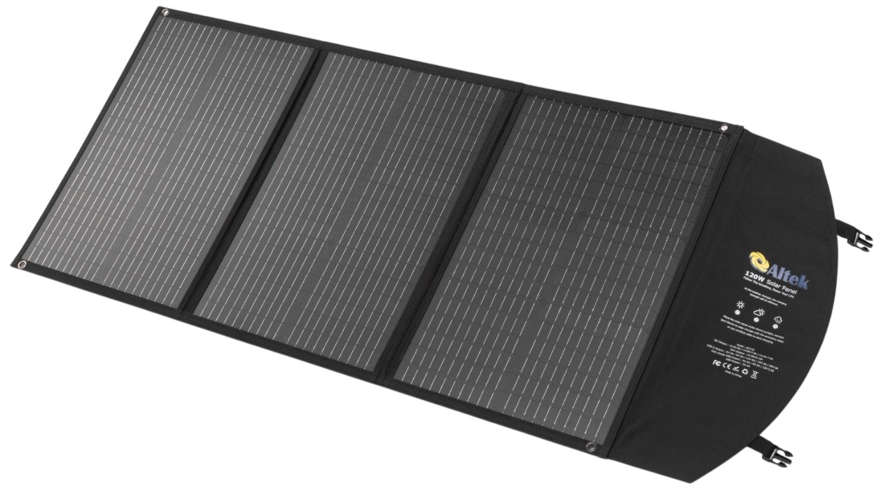 Портативна зарядна станція Altek CP 2500 + сонячна панель Altek ALT-120 огляд - фото 8