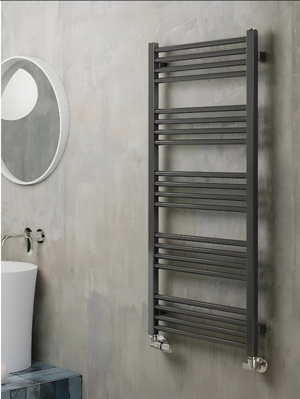 Рушникосушка Terma Fiona 1140x530 (WLFIN114053KSMAE1MOAMX4) ціна 17435 грн - фотографія 2