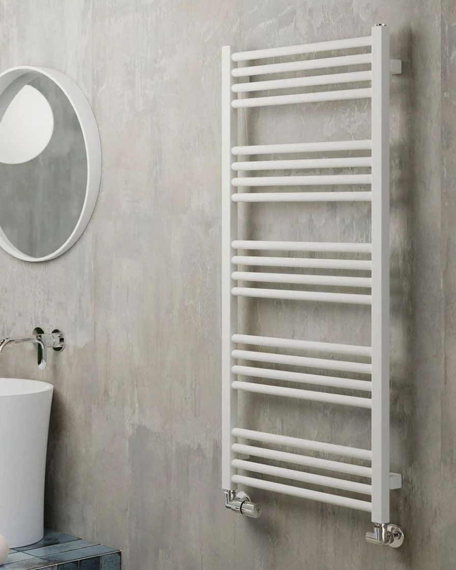 Рушникосушка Terma Fiona 1140x530 (WLFIN114053KJ16E8MOAMX1) ціна 14775 грн - фотографія 2