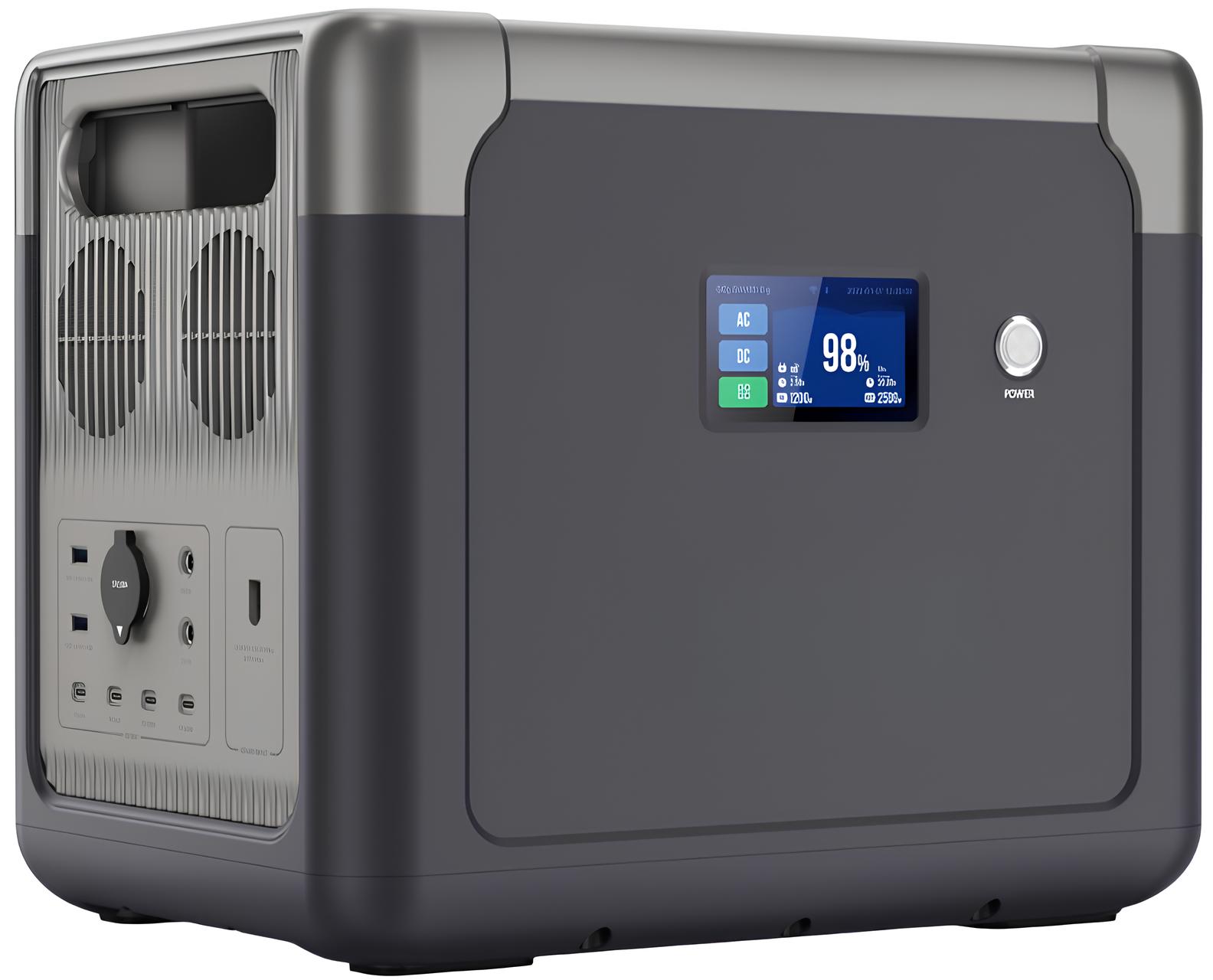 Портативна зарядна станція Altek CP 2500 + сонячна панель Altek ALT-120 Military ціна 42206 грн - фотографія 2