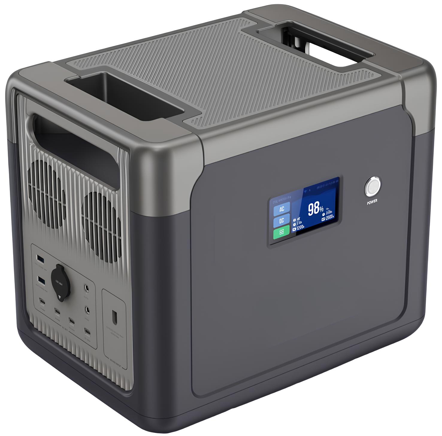 в продажу Портативна зарядна станція Altek CP 2500 + сонячна панель Altek ALT-120 Military - фото 3