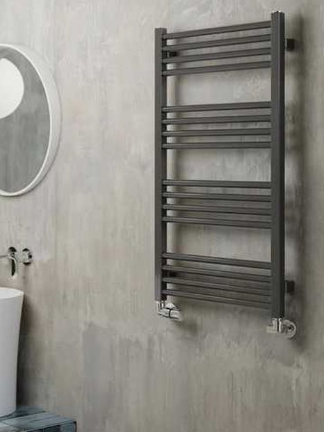 Рушникосушка Terma Fiona 900x430 (WLFIN090043KSMAE8MOAMX4) ціна 15120 грн - фотографія 2