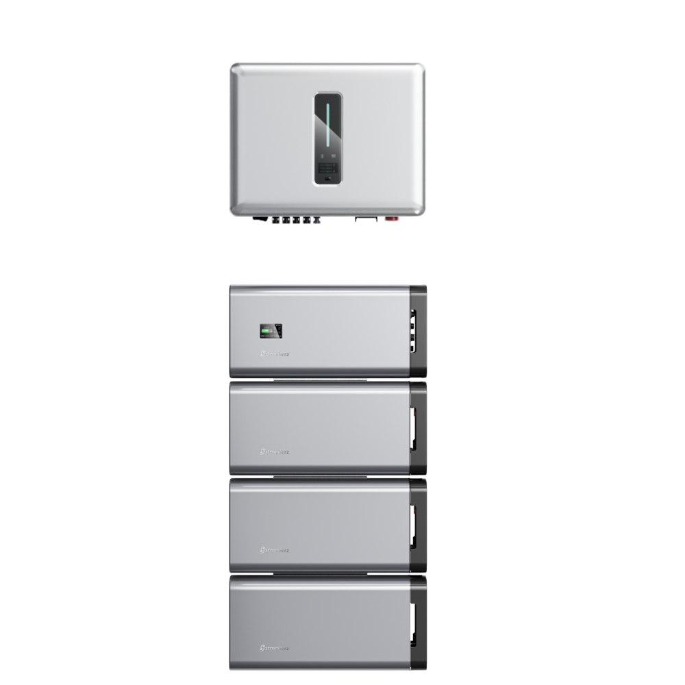 Stromherz S-10K-3P-ESS-UA (GEN3) + BMS SM-900V-2.3kWh/LCD (GEN3) + АКБ S-24 (GEN3) 6,9 кВт 3 шт.