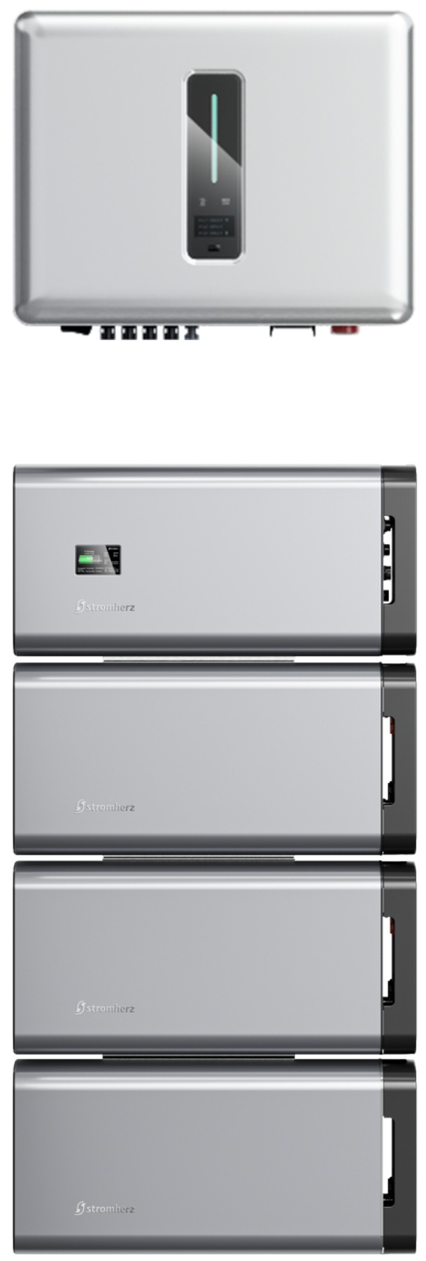 Система резервного живлення Stromherz S-8K-3P-ESS-UA (GEN3) + BMS SM-900V-2.3kWh/LCD (GEN3) + АКБ S-24 (GEN3) 6,9 кВт 3 шт.