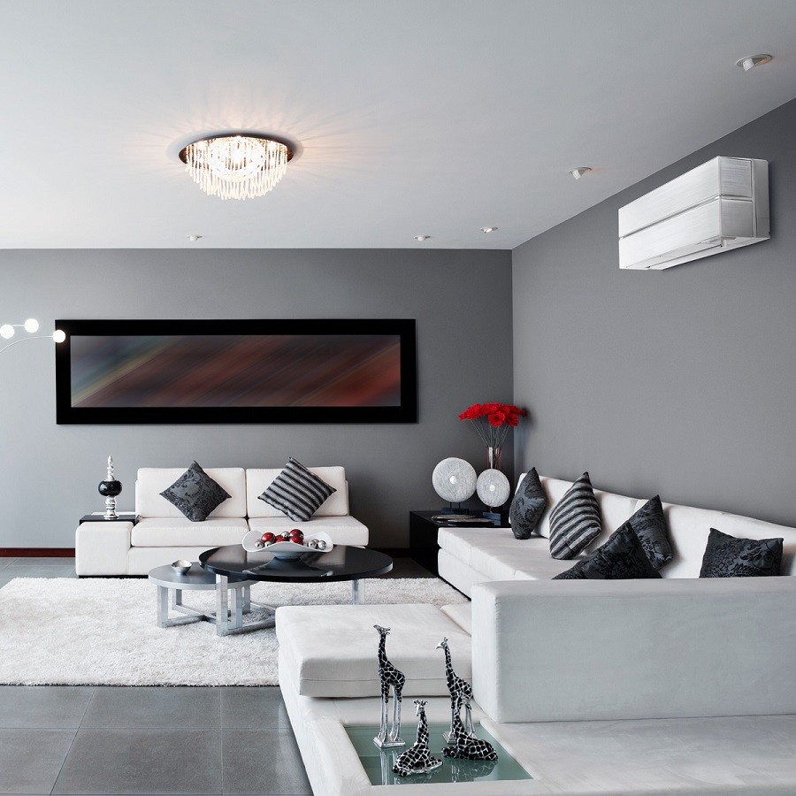 Комплект мульти-сплит системы Mitsubishi Electric Premium Pearl white Multi 53 (6+12) обзор - фото 8