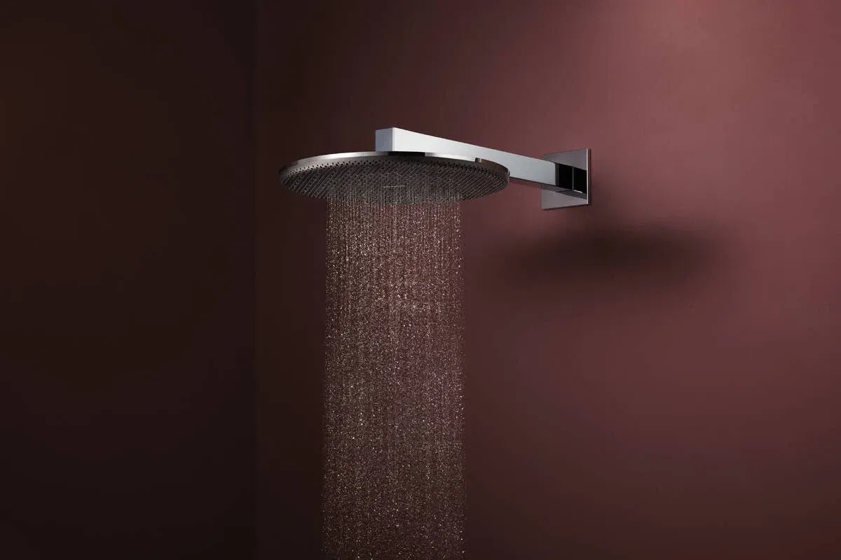 продаємо Hansgrohe Raindance Alive S 300 2jet EcoSmart з тримачем Chrome 24541000 в Україні - фото 4