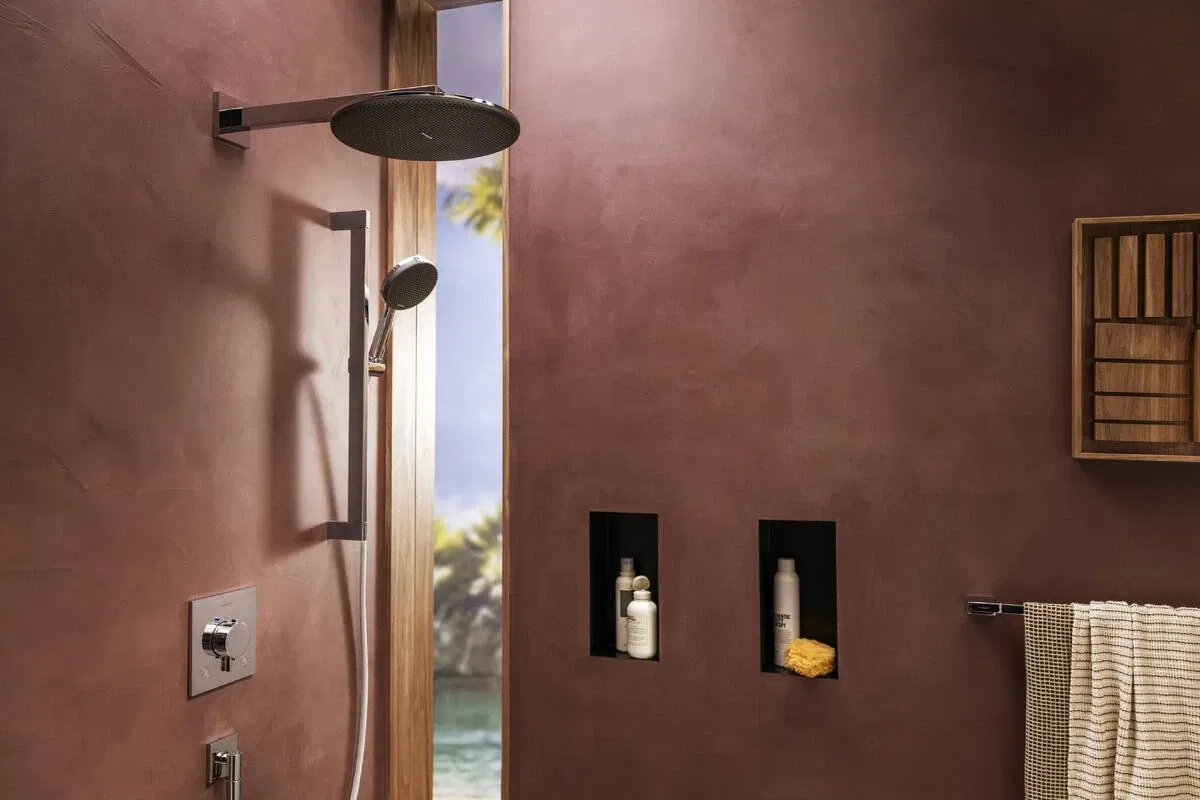 Верхній душ Hansgrohe Raindance Alive S 300 2jet EcoSmart з тримачем Chrome 24541000 характеристики - фотографія 7