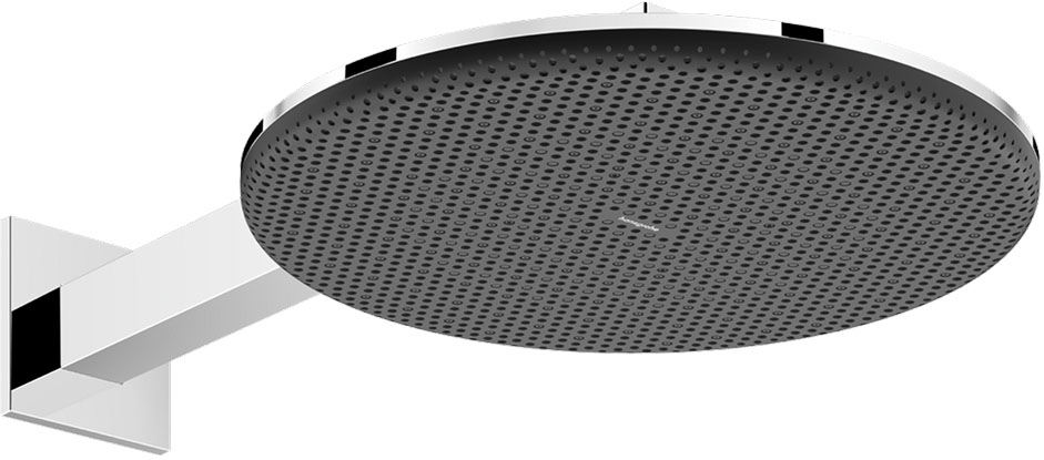 Верхній душ Hansgrohe Raindance Alive S 300 2jet EcoSmart з тримачем Chrome 24541000