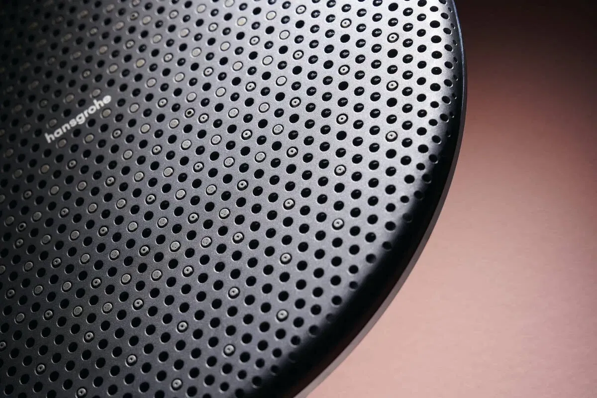 Верхній душ Hansgrohe Raindance Alive S 300 2jet EcoSmart з тримачем Matt Black 24541670 інструкція - зображення 6