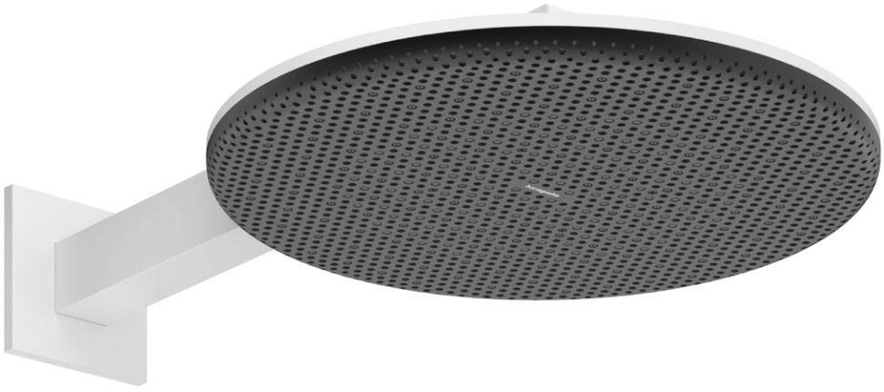 Hansgrohe Raindance Alive S 300 2jet EcoSmart з тримачем Matt White 24541700