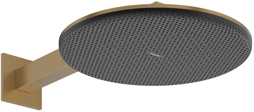 Верхній душ Hansgrohe Raindance Alive S 300 2jet з тримачем Brushed Bronze 24540140