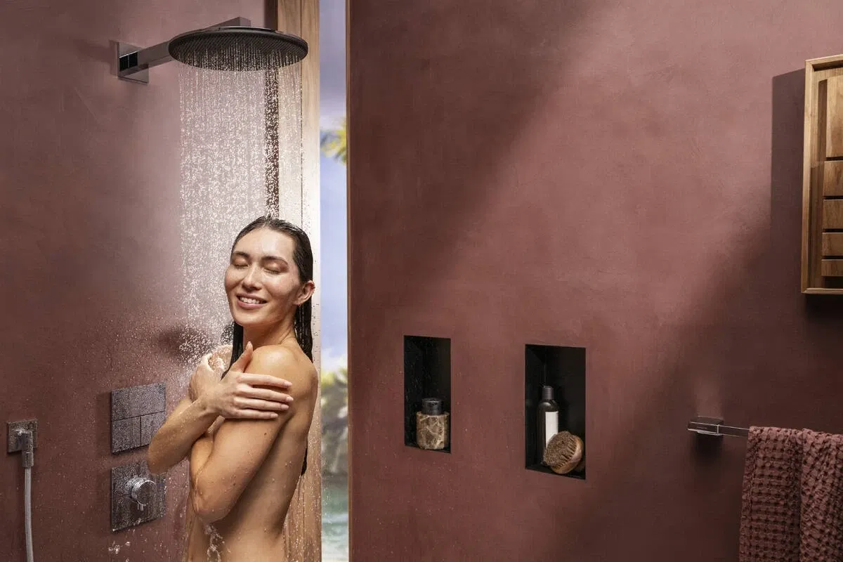 продаємо Hansgrohe Raindance Alive S 300 2jet з тримачем Chrome 24540000 в Україні - фото 4