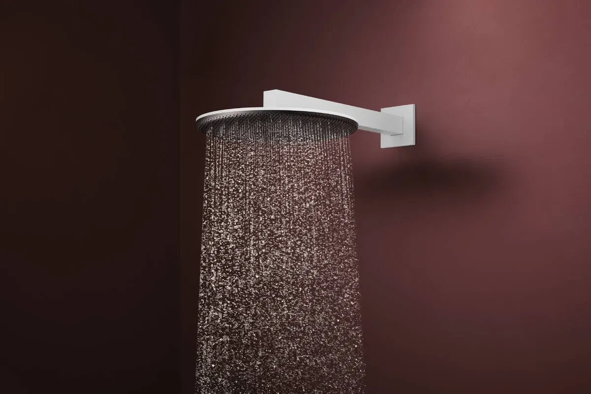 в продажу Верхній душ Hansgrohe Raindance Alive S 300 2jet з тримачем Matt White 24540700 - фото 3