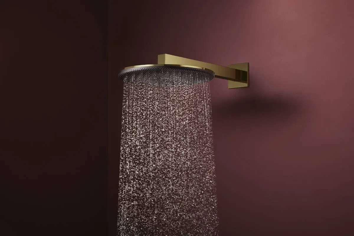 в продажу Верхній душ Hansgrohe Raindance Alive S 300 2jet з тримачем Polished Gold Optic 24540990 - фото 3