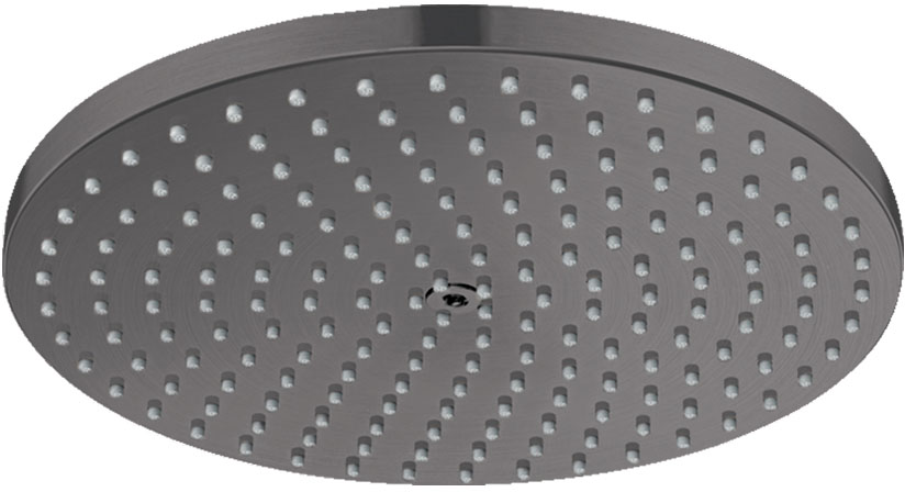 Hansgrohe Raindance S 240 Showerpipe PowderRain 1jet Brushed Black Chrome 27623340