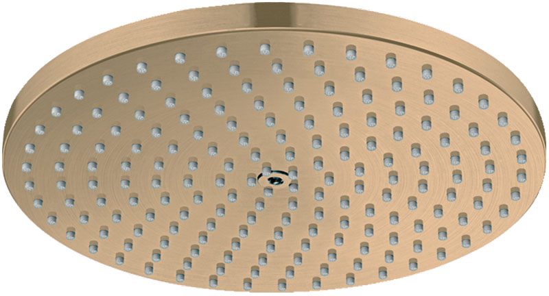 Hansgrohe Raindance S 240 Showerpipe PowderRain 1jet Brushed Bronze 27623140