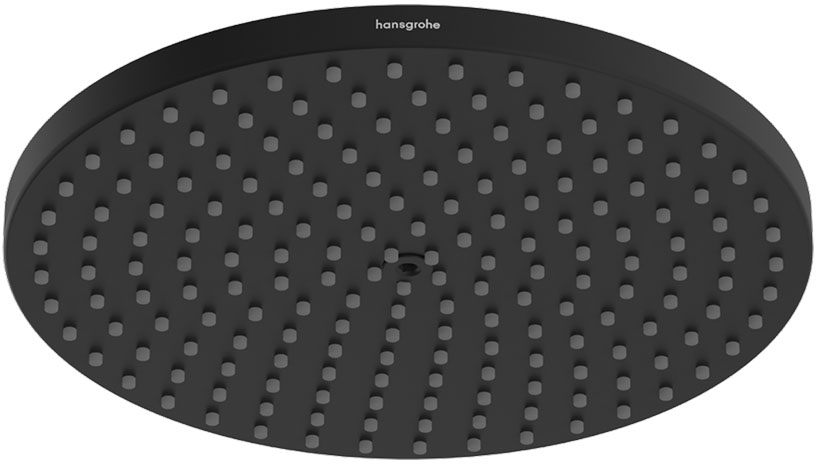 Hansgrohe Raindance S 240 Showerpipe PowderRain EcoSmart 1jet Matt Black 27624670