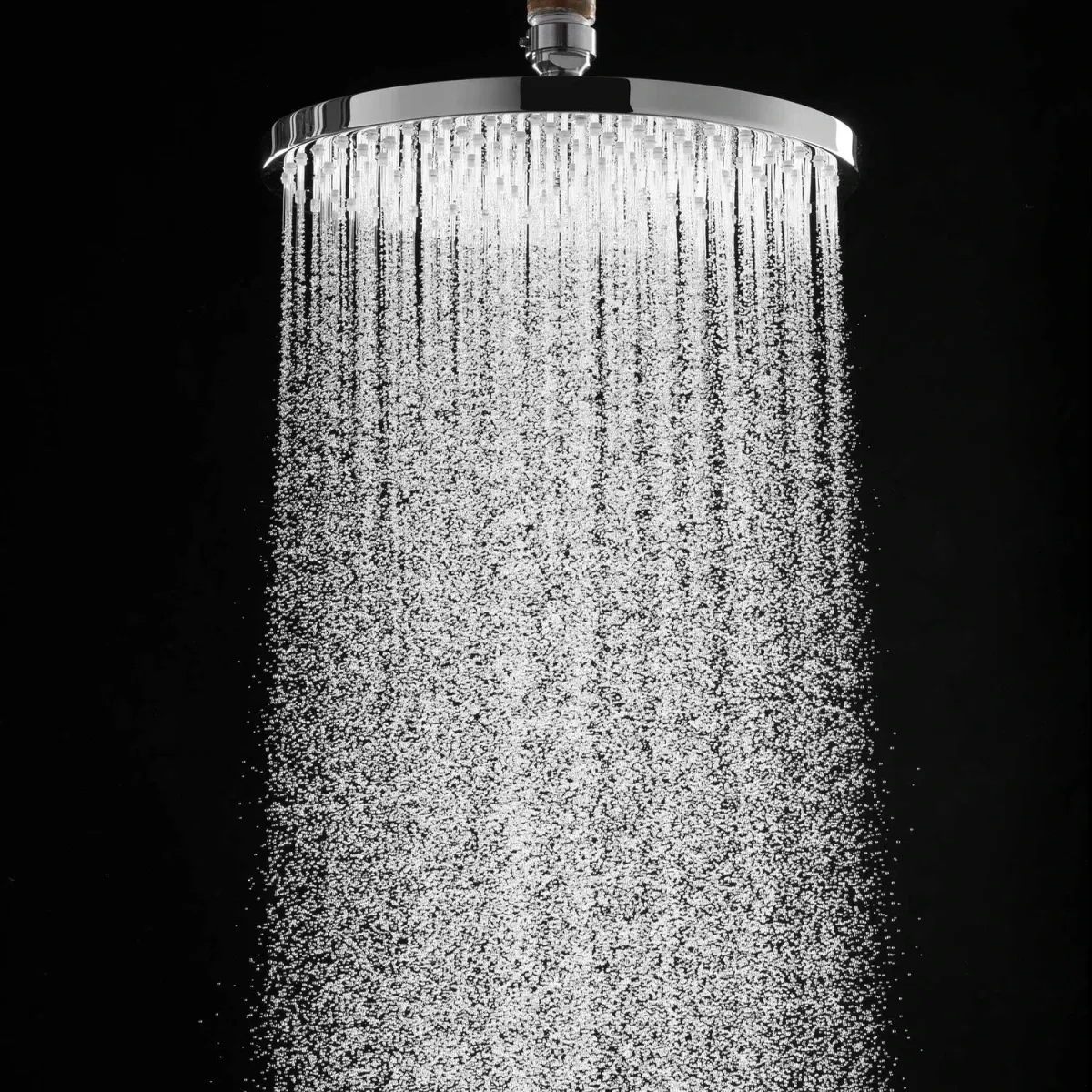 Верхній душ Hansgrohe Raindance S 240 Showerpipe PowderRain EcoSmart+ 1jet Chrome 28821000 ціна 24161 грн - фотографія 2