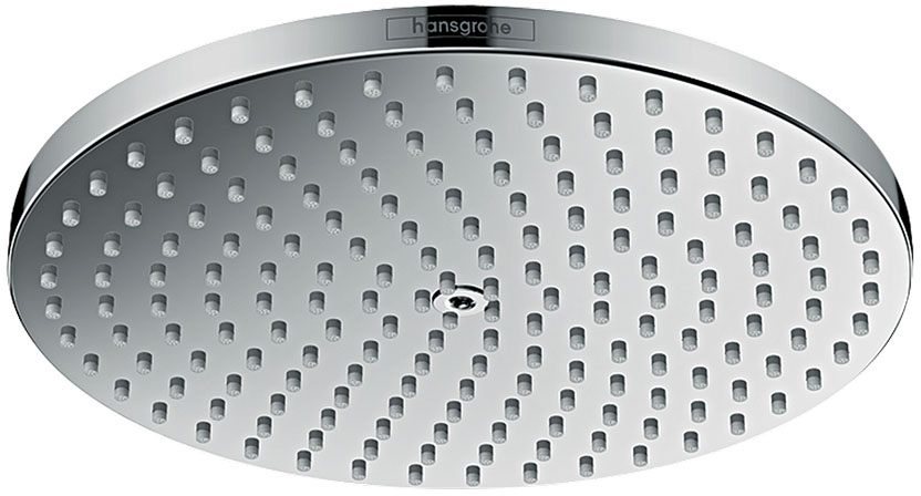 Hansgrohe Raindance S 240 Showerpipe PowderRain EcoSmart+ 1jet Chrome 28821000