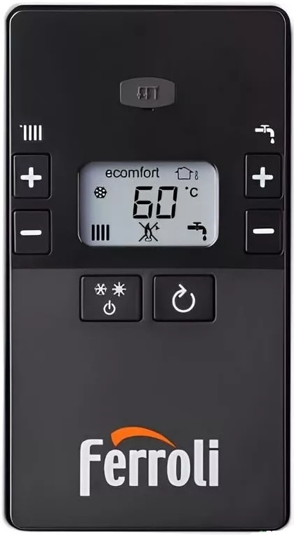 Газовий котел Ferroli Bluehelix ALPHA 28C ціна 55860 грн - фотографія 2