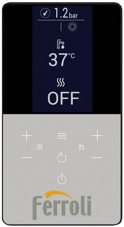 Газовый котел Ferroli Bluehelix Hitech RRT 28C (EU) цена 46103 грн - фотография 2