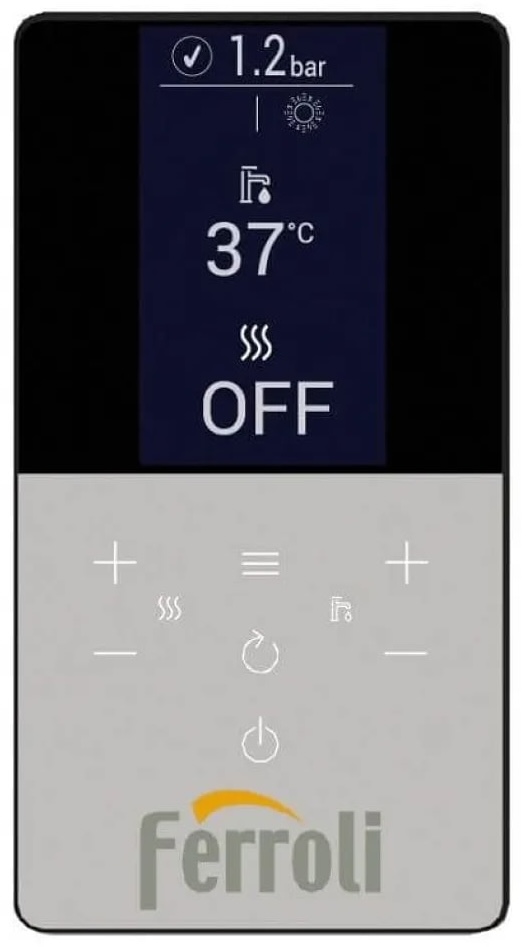 Газовый котел Ferroli Bluehelix Hitech RRT 45 H (EU) цена 73177 грн - фотография 2