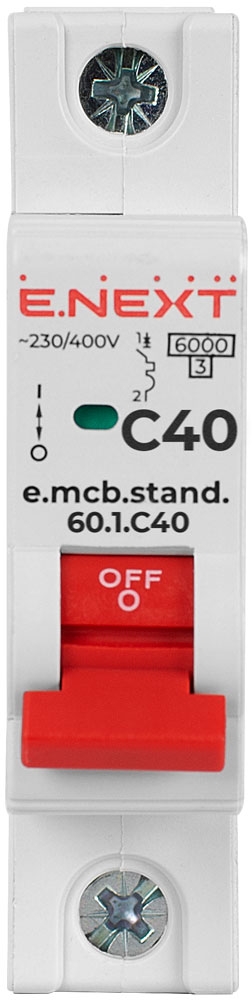 E.NEXT e.mcb.stand.60.1.C40 (s002112)