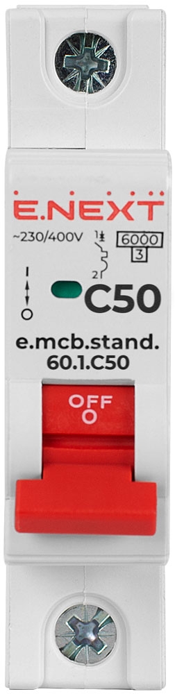 E.NEXT e.mcb.stand.60.1.C50 (s002113)