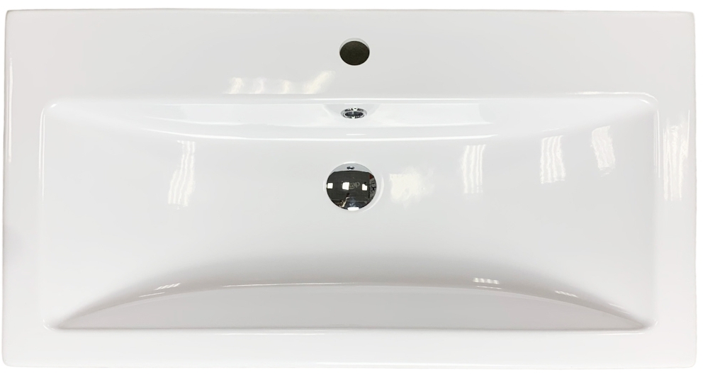 Умивальник Adamant Cers White 90 (100001504) ціна 4650 грн - фотографія 2