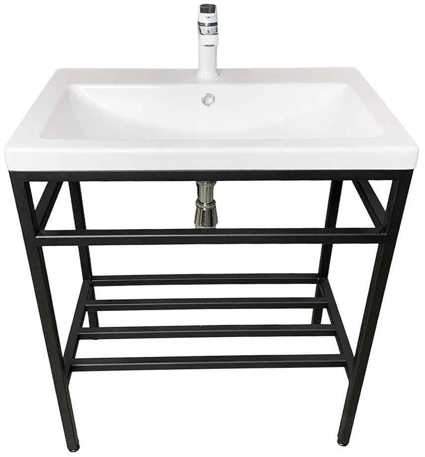 Умивальник Adamant Cers White 90 (100001504) інструкція - зображення 6