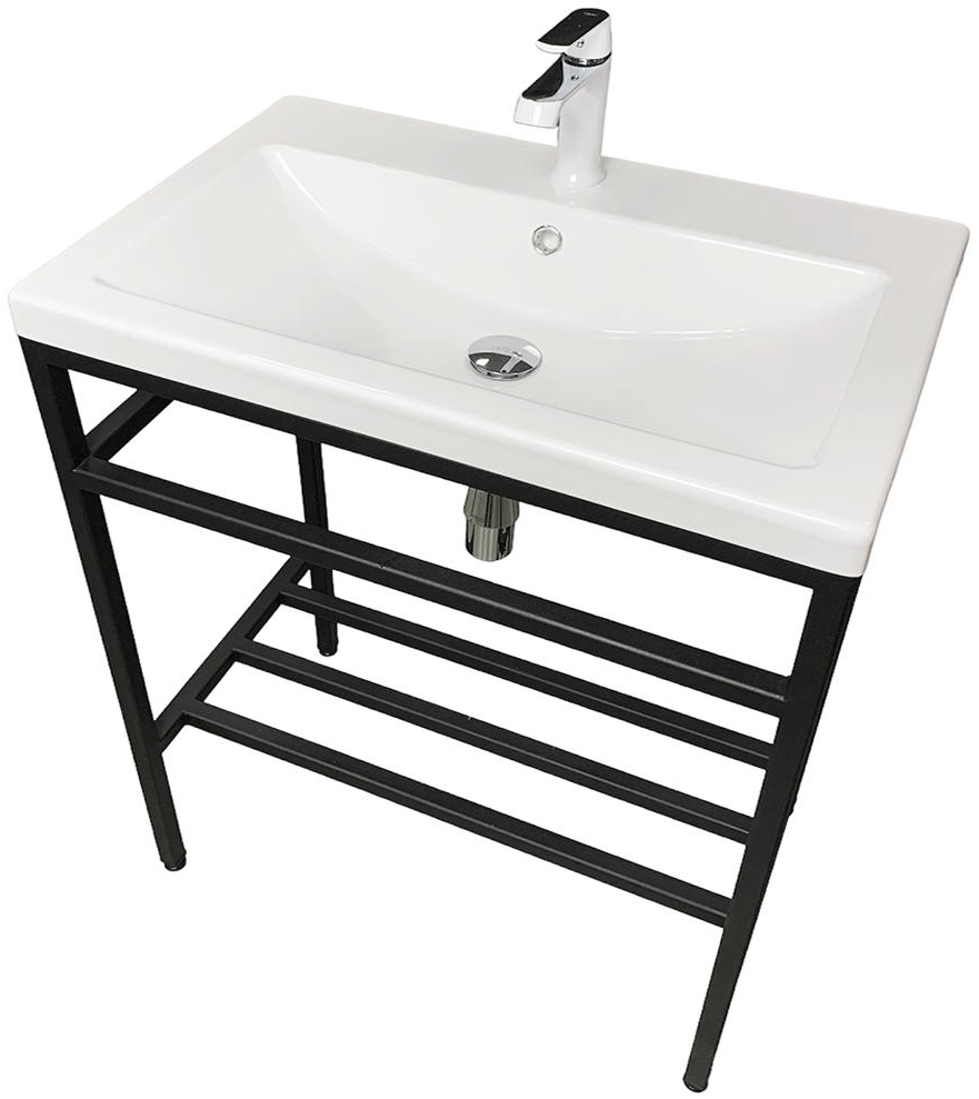 Умивальник Adamant Cers White 90 (100001504) огляд - фото 8