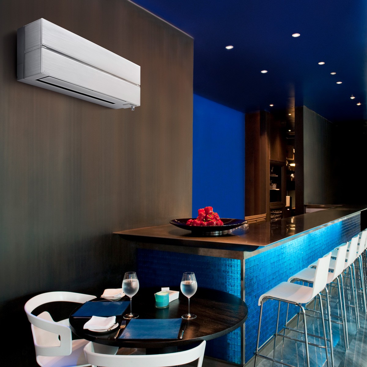 Комплект мульти-спліт системи Mitsubishi Electric Premium Hyper Heating White Multi 53 (9+9) інструкція - зображення 6