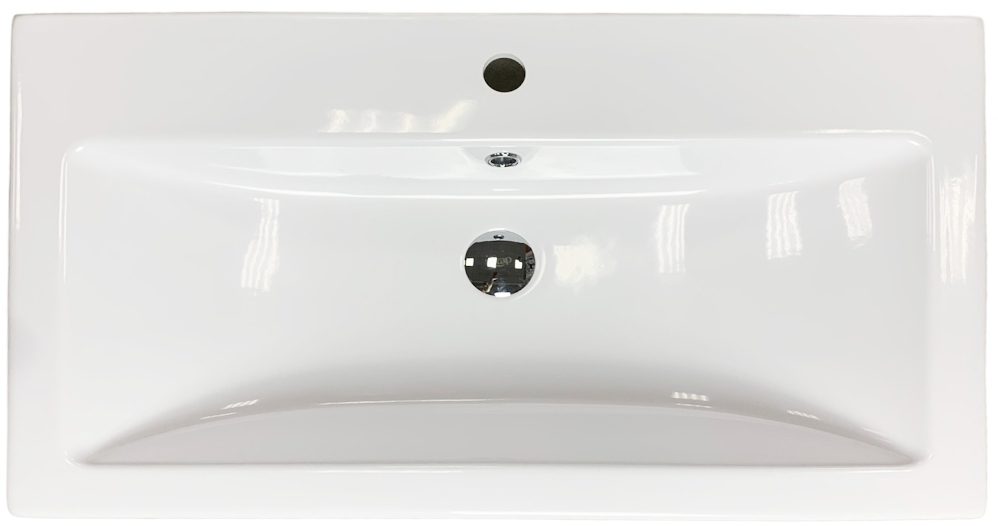 Умивальник Adamant Cers White 80 (4824296202301) ціна 3800 грн - фотографія 2