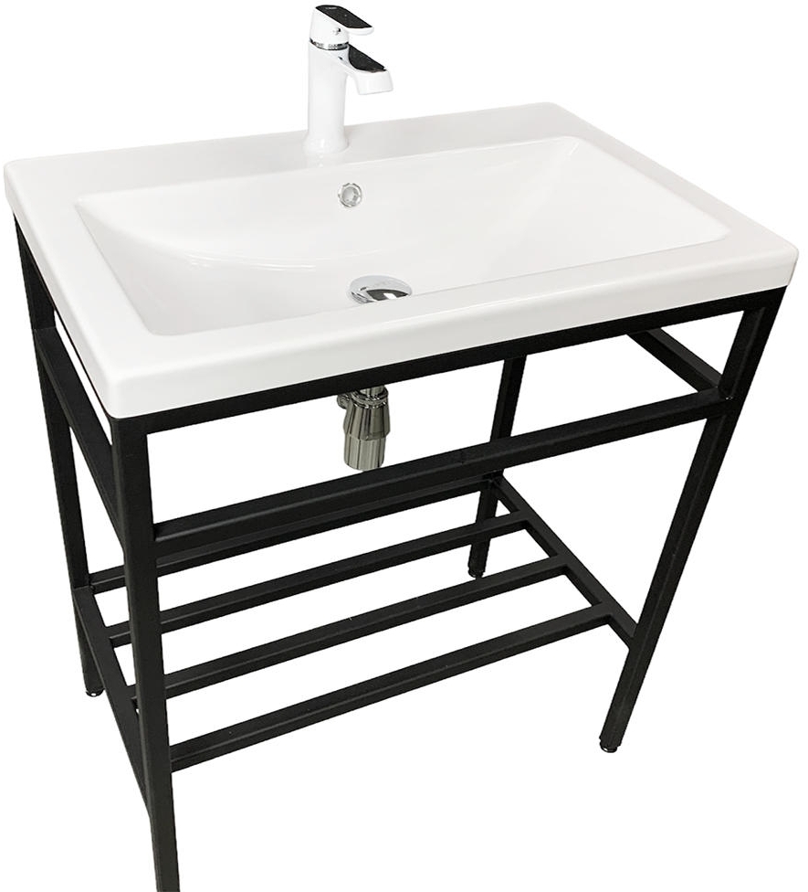 Умивальник Adamant Cers White 80 (4824296202301) відгуки - зображення 5