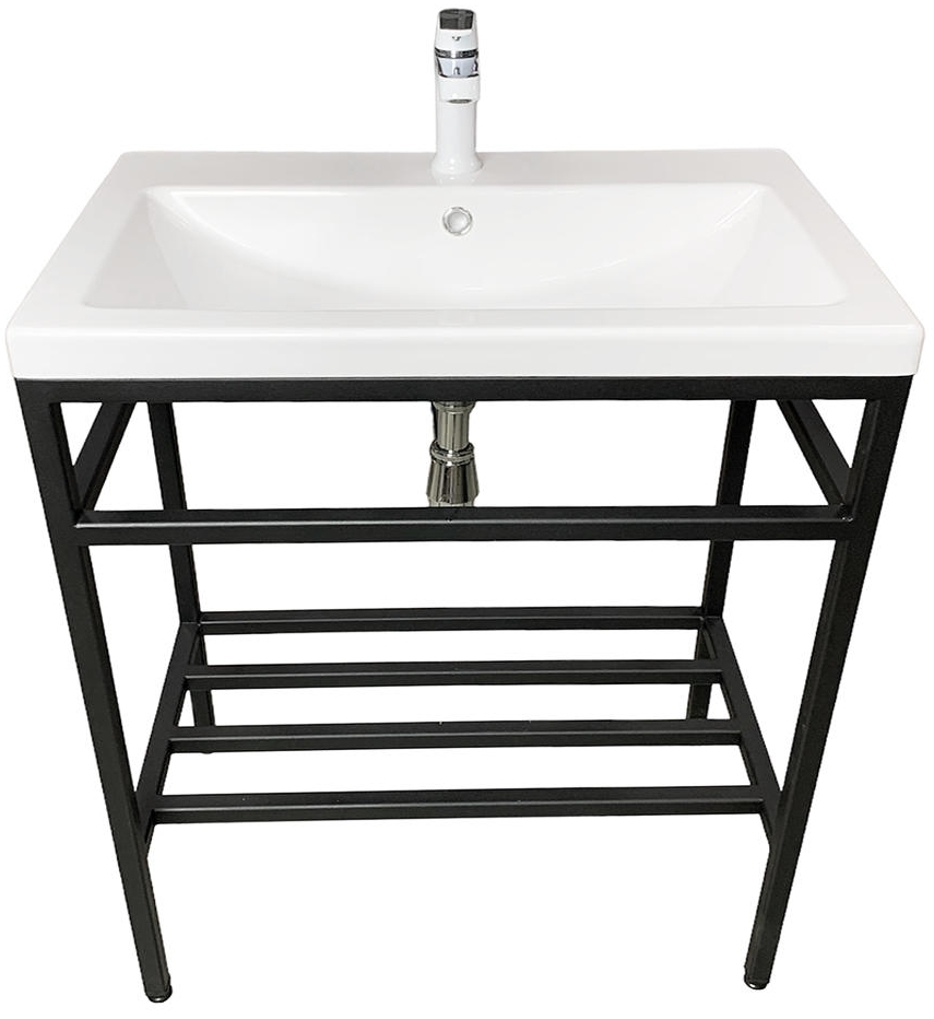 Умивальник Adamant Cers White 80 (4824296202301) інструкція - зображення 6