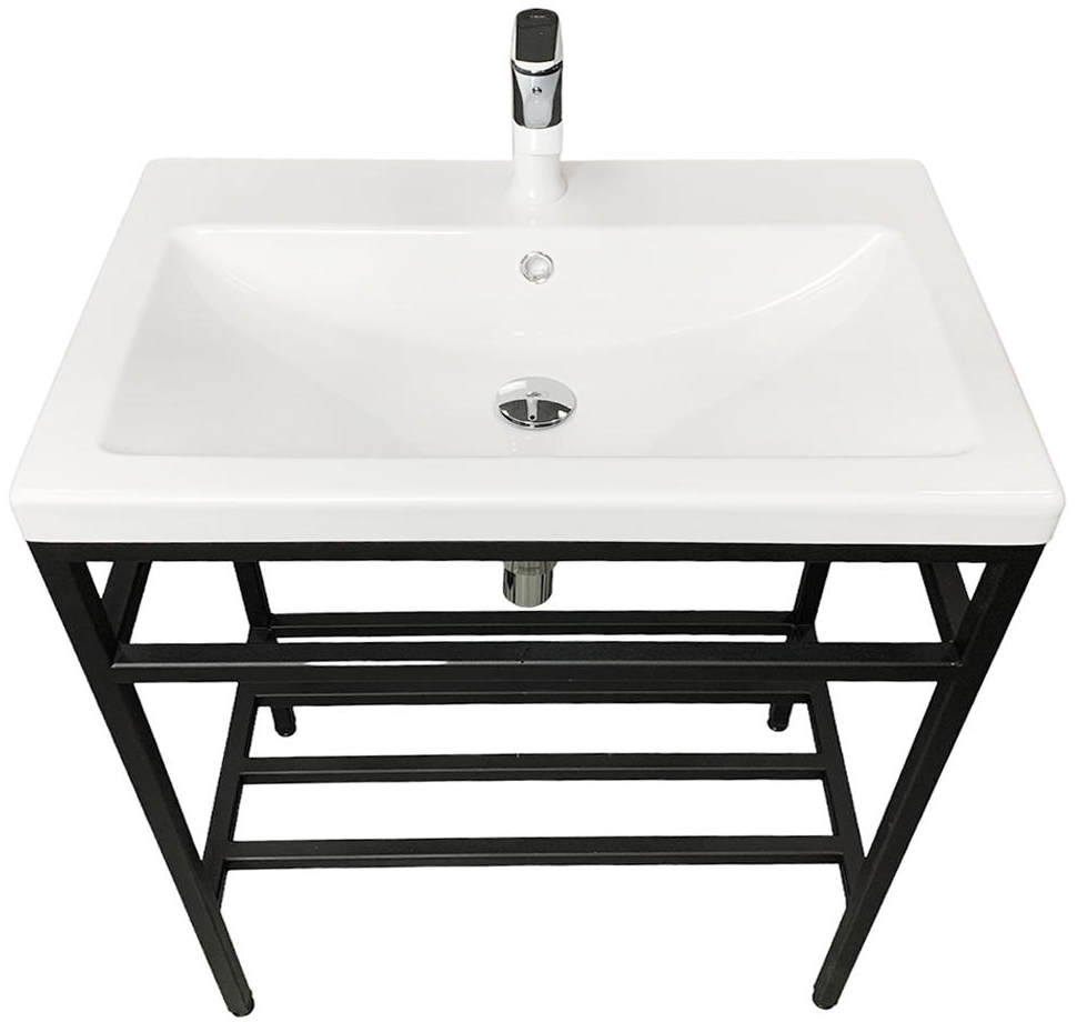 Умивальник Adamant Cers White 80 (4824296202301) характеристики - фотографія 7