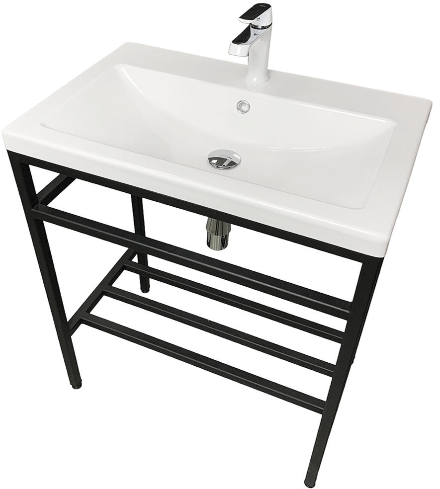 Умивальник Adamant Cers White 80 (4824296202301) огляд - фото 8