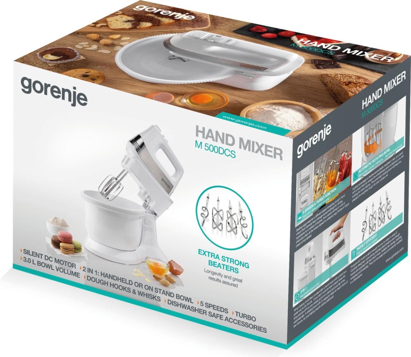 товар Gorenje M500DCS - фото 13