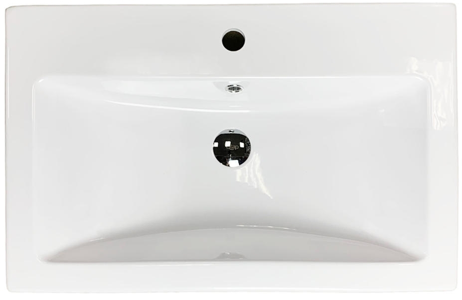 Умивальник Adamant Cers White 70 (4824296202201) ціна 3550 грн - фотографія 2