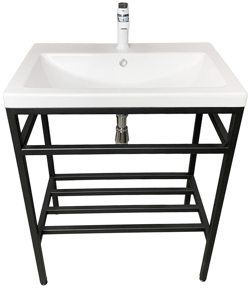 Умивальник Adamant Cers White 70 (4824296202201) відгуки - зображення 5