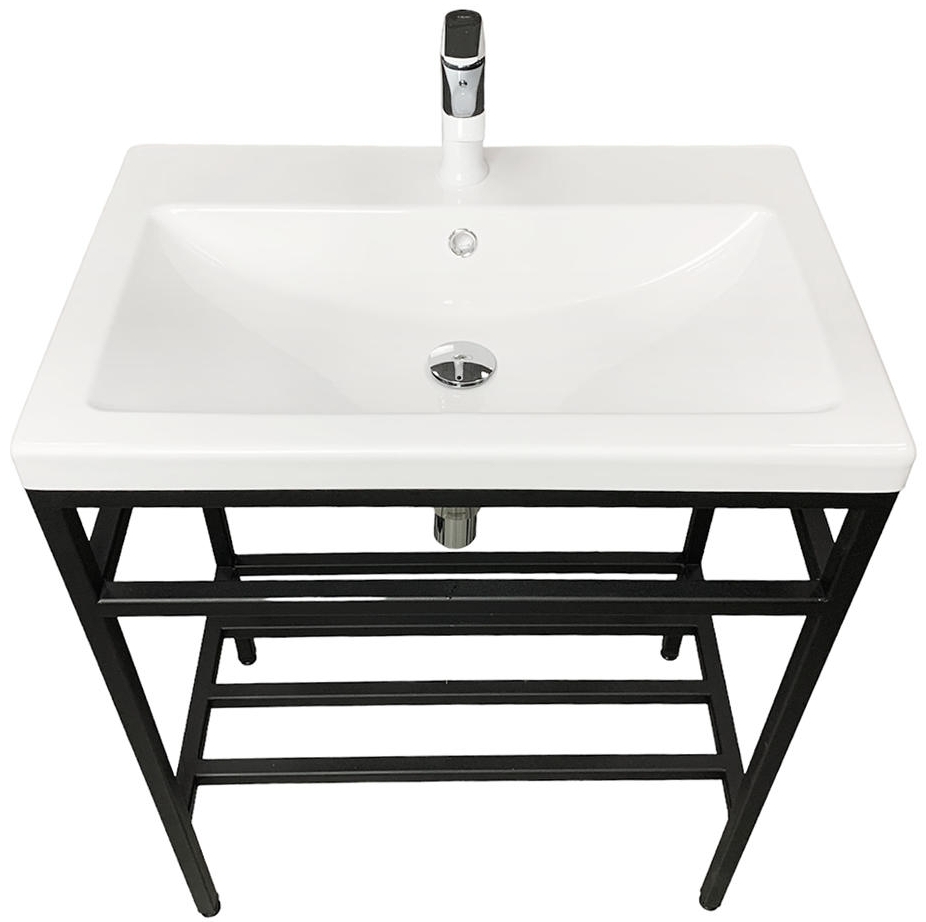 Умивальник Adamant Cers White 70 (4824296202201) інструкція - зображення 6