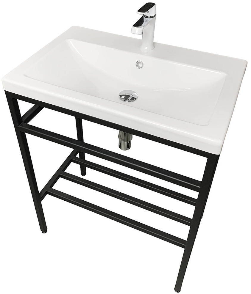 Умивальник Adamant Cers White 70 (4824296202201) характеристики - фотографія 7