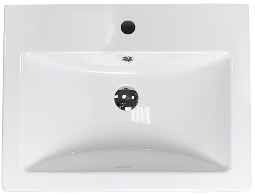 Умивальник Adamant Cers White 60 (100002354) ціна 2750 грн - фотографія 2