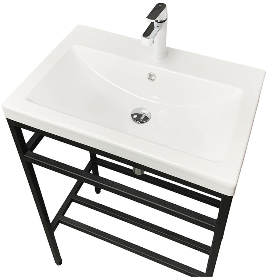 Умивальник Adamant Cers White 60 (100002354) відгуки - зображення 5