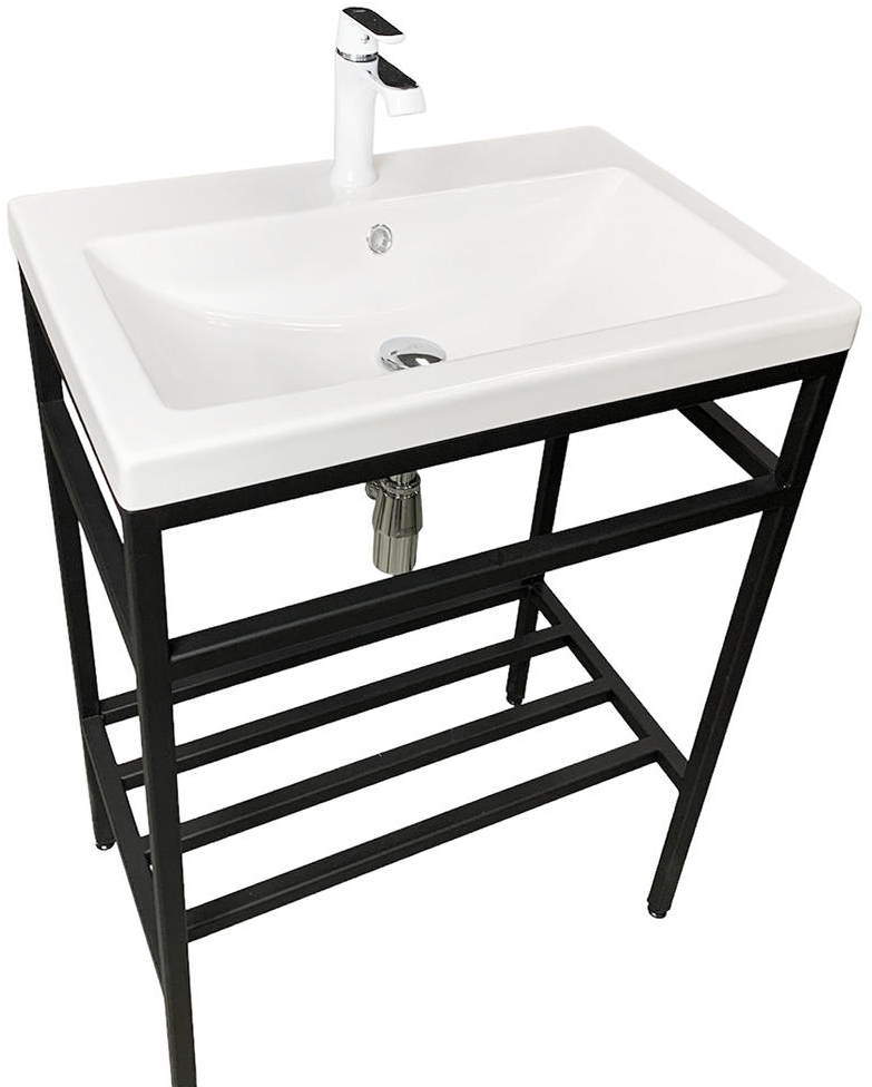 Умивальник Adamant Cers White 60 (100002354) інструкція - зображення 6